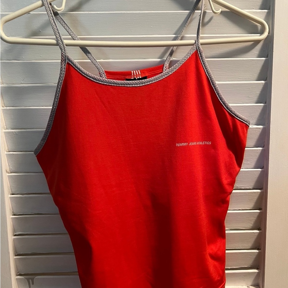 Tommy Hilfiger vintage ‘00 crop tank